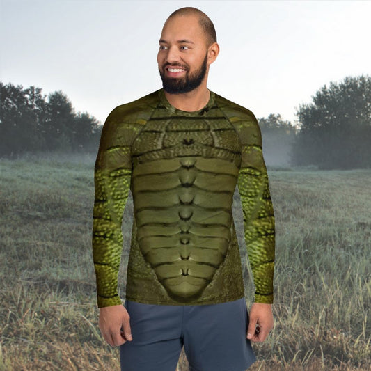 Creature From The Black Lagoon Inspired Men's Rash Guard