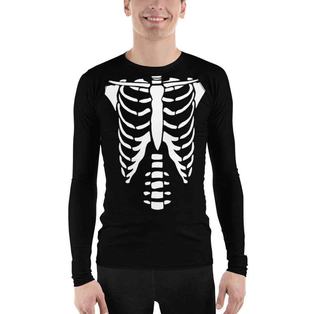 Mr Bones Men's Rash Guard