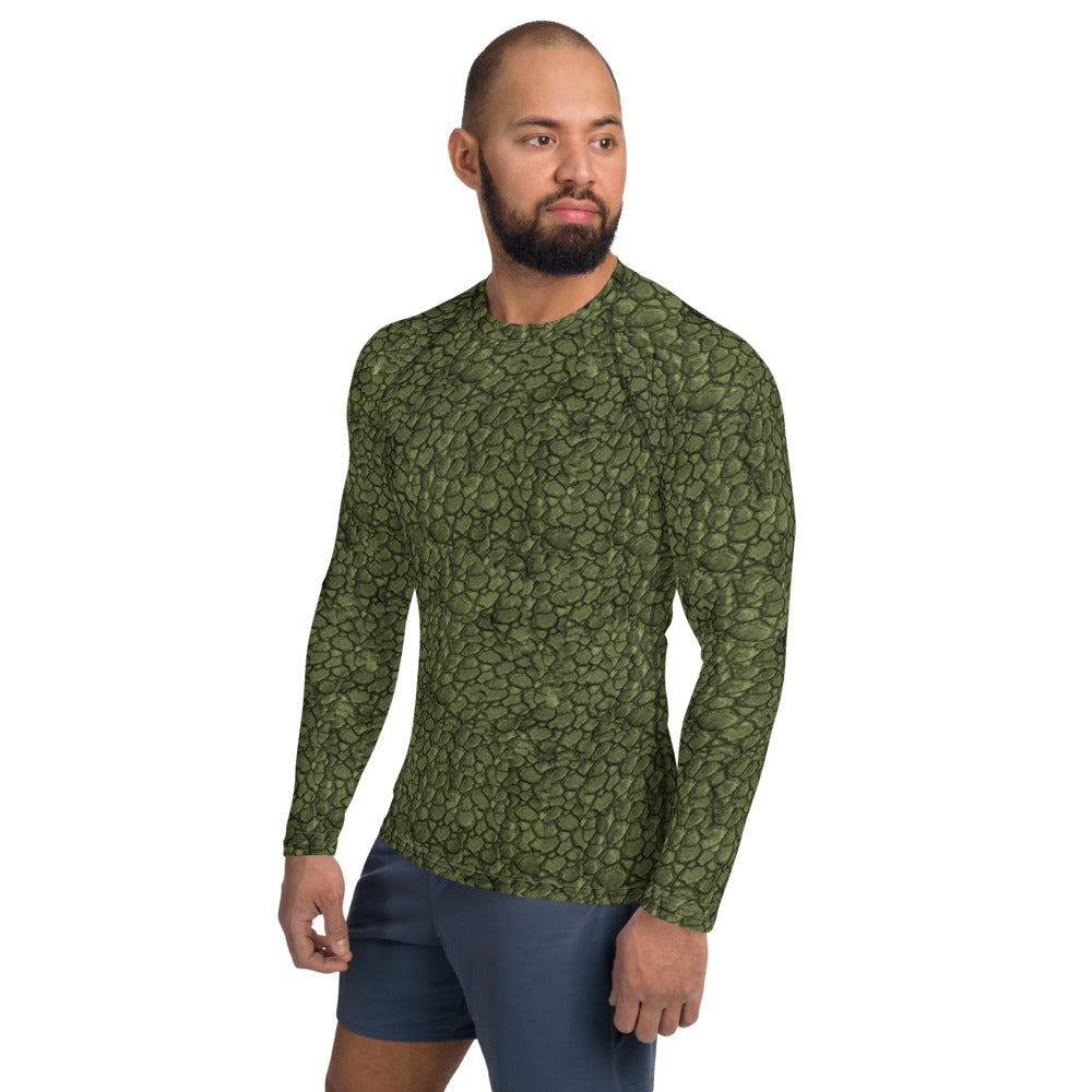 Scaly Monster Men's Rash Guard