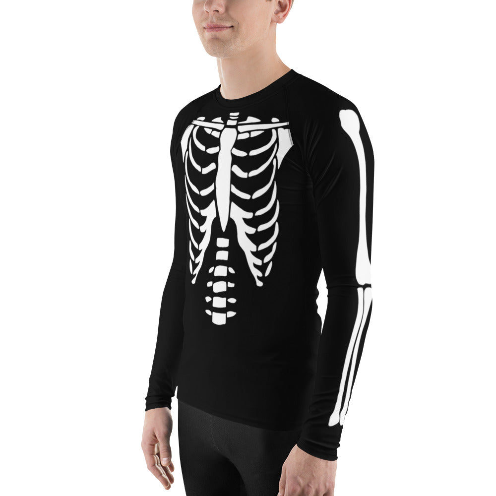 Mr Bones Men's Rash Guard