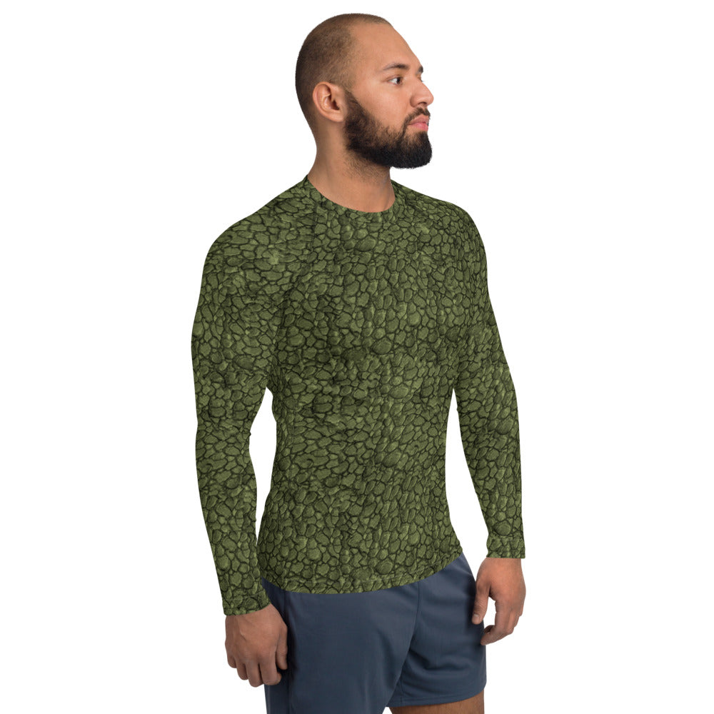 Scaly Monster Men's Rash Guard