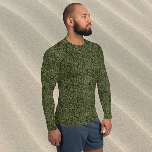 Scaly Monster Men's Rash Guard