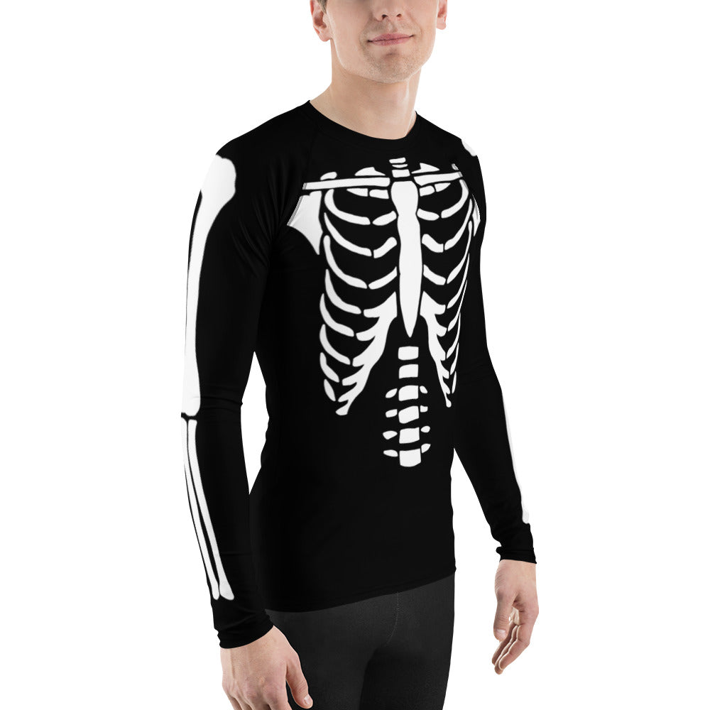 Mr Bones Men's Rash Guard