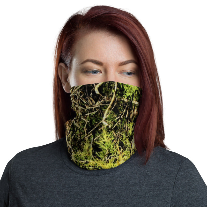 Real Cedar Camo Print Neck Gaiter