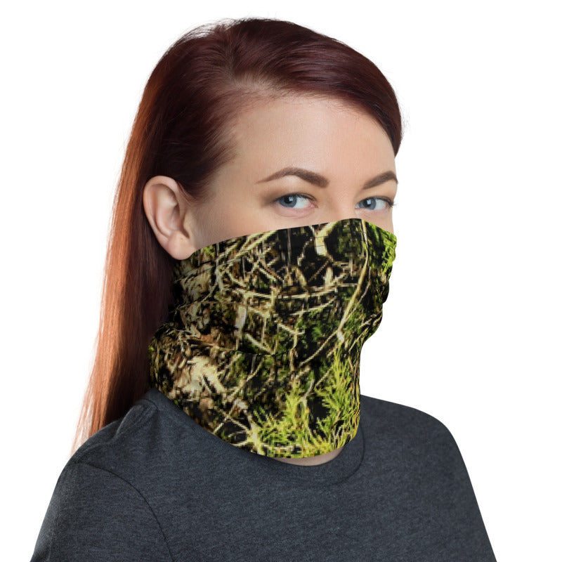 Real Cedar Camo Print Neck Gaiter