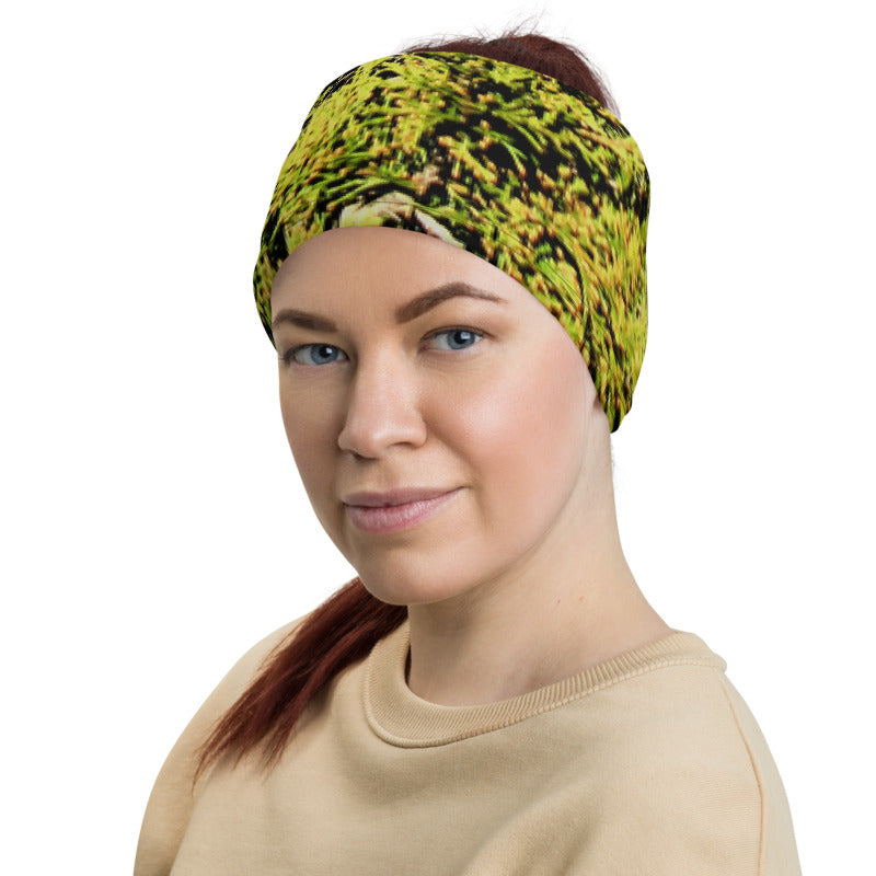 Real Cedar Camo Print Neck Gaiter