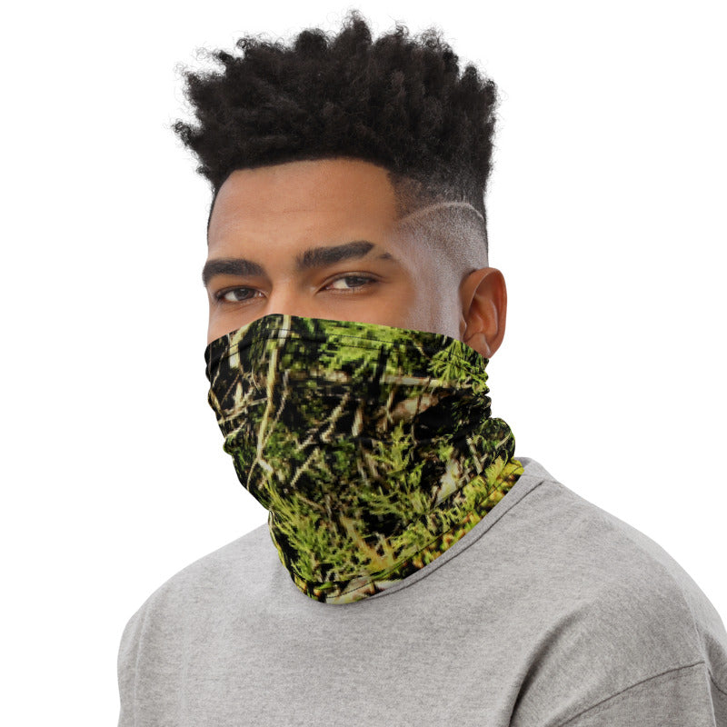 Real Cedar Camo Print Neck Gaiter