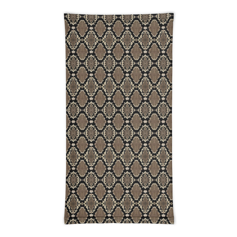 Rattlesnake Print Neck Gaiter