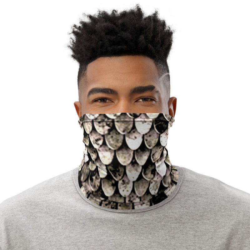 Tarnished Scale Mail Neck Gaiter