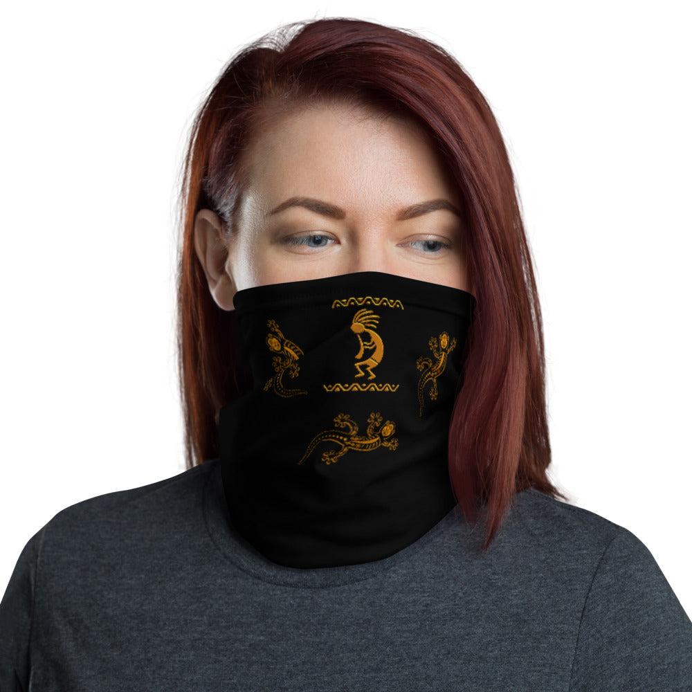 Kokopelli & Friends Neck Gaiter