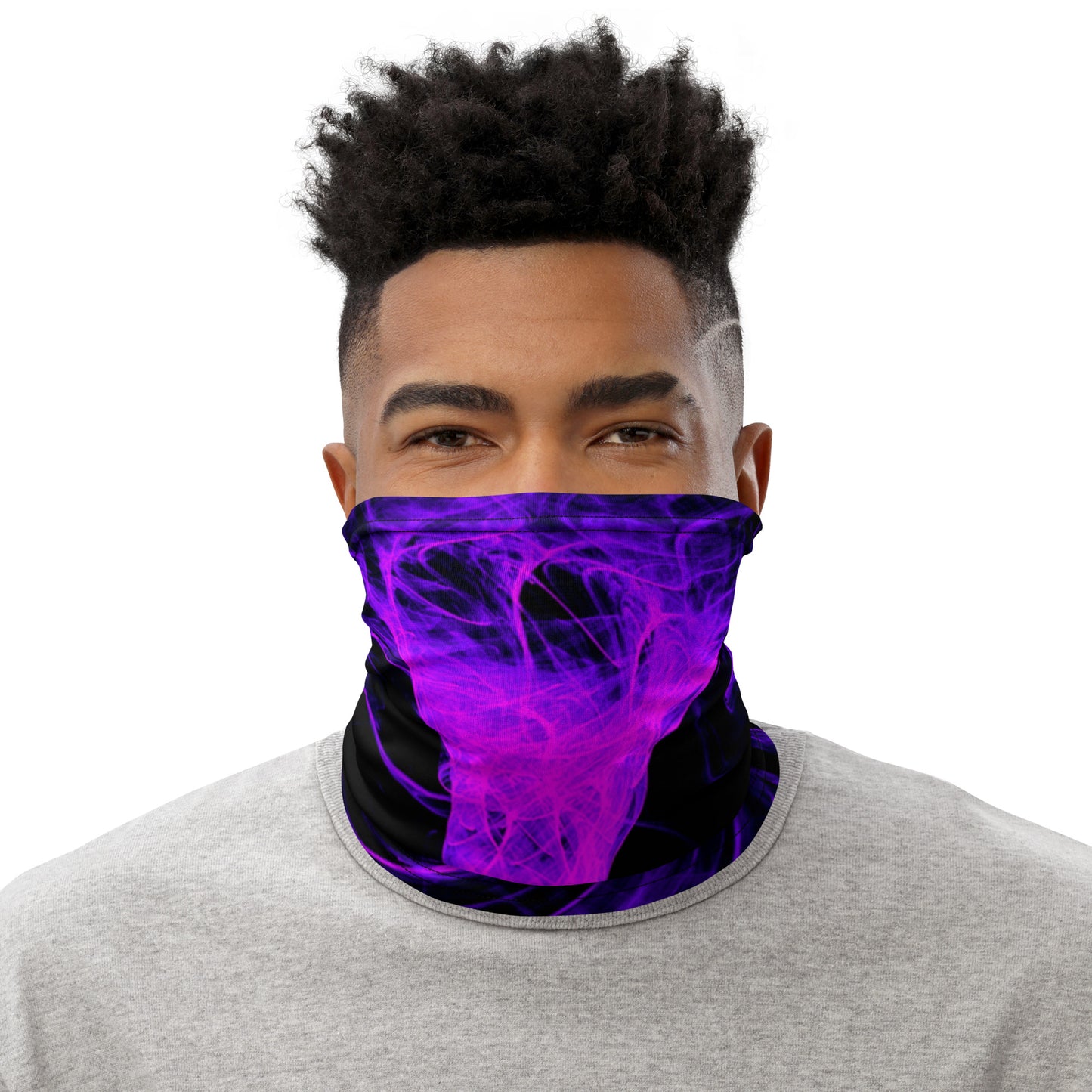 Purple Cyclone Neck Gaiter