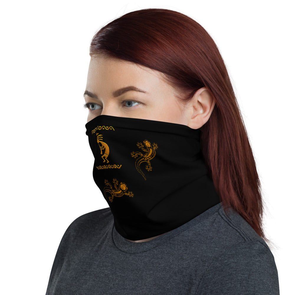 Kokopelli & Friends Neck Gaiter