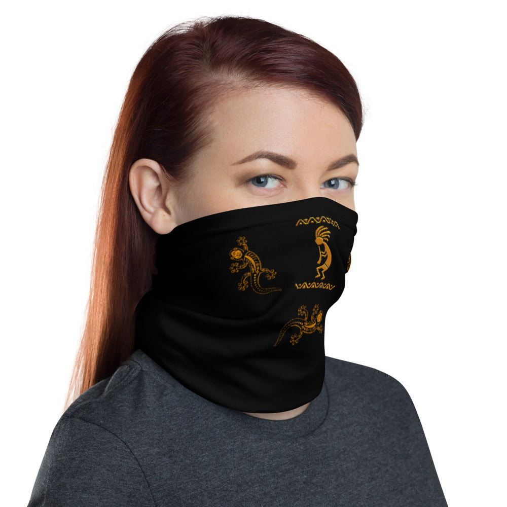 Kokopelli & Friends Neck Gaiter