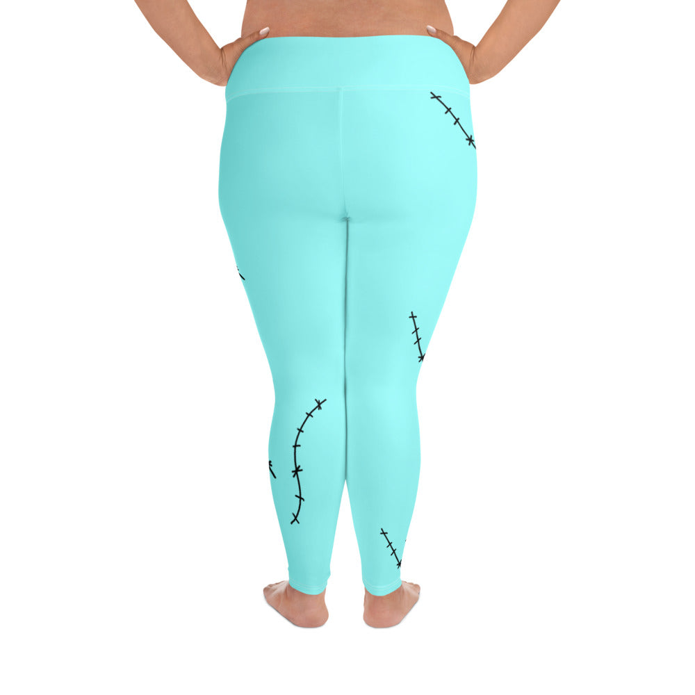 Sally Stitches Plus Size Leggings