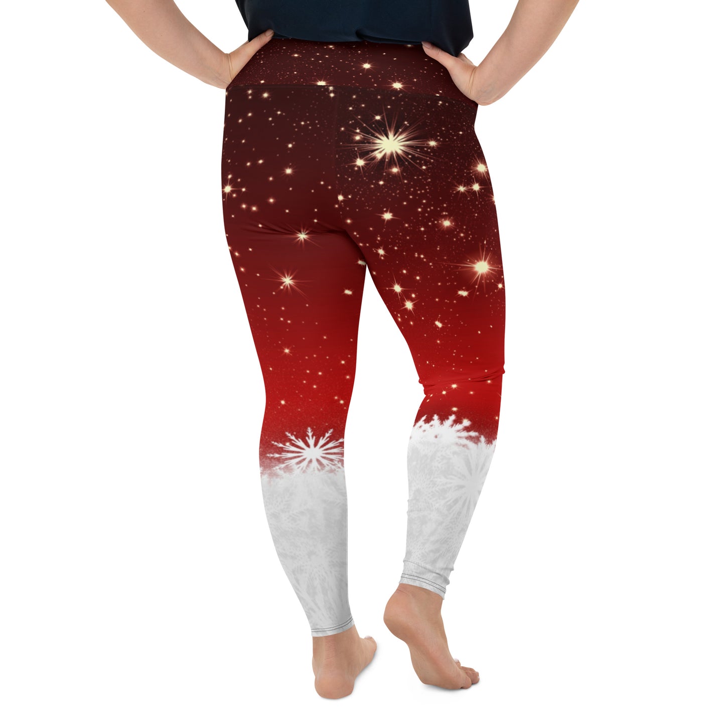 Christmas Plus Size Leggings