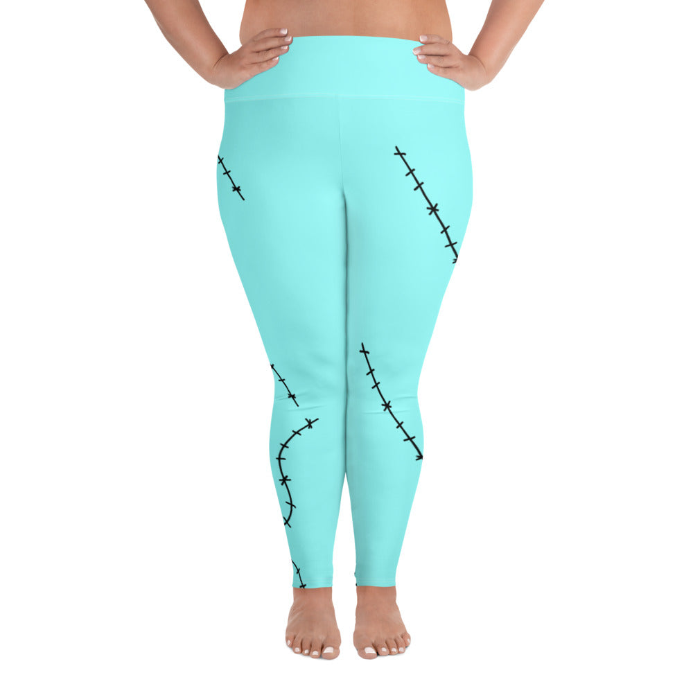 Sally Stitches Plus Size Leggings