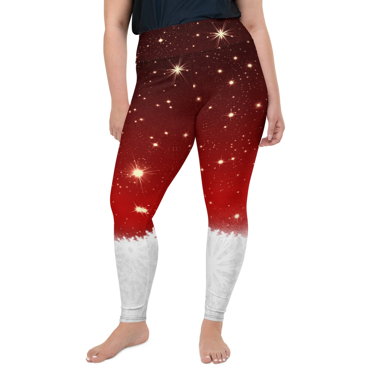 Christmas Plus Size Leggings