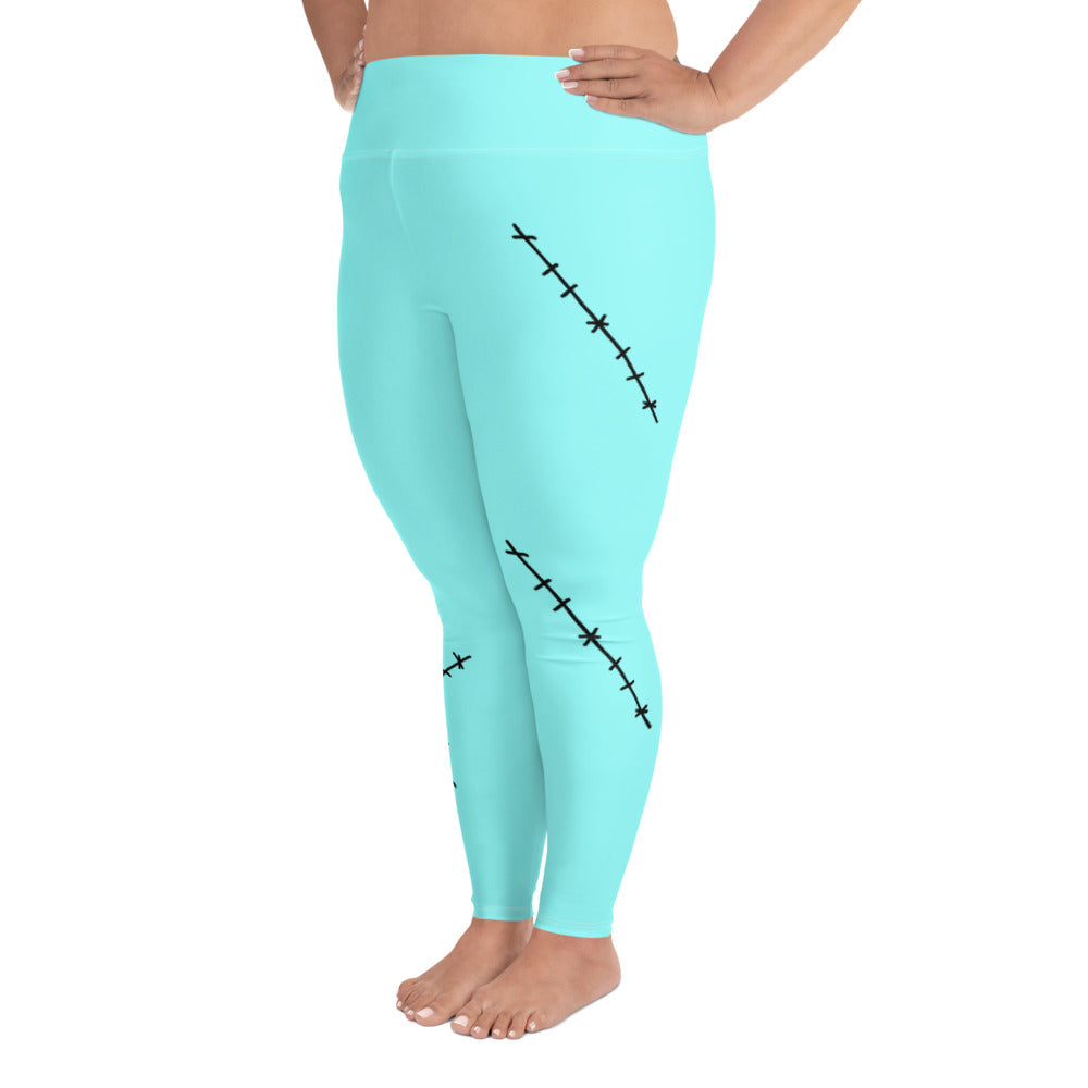 Sally Stitches Plus Size Leggings