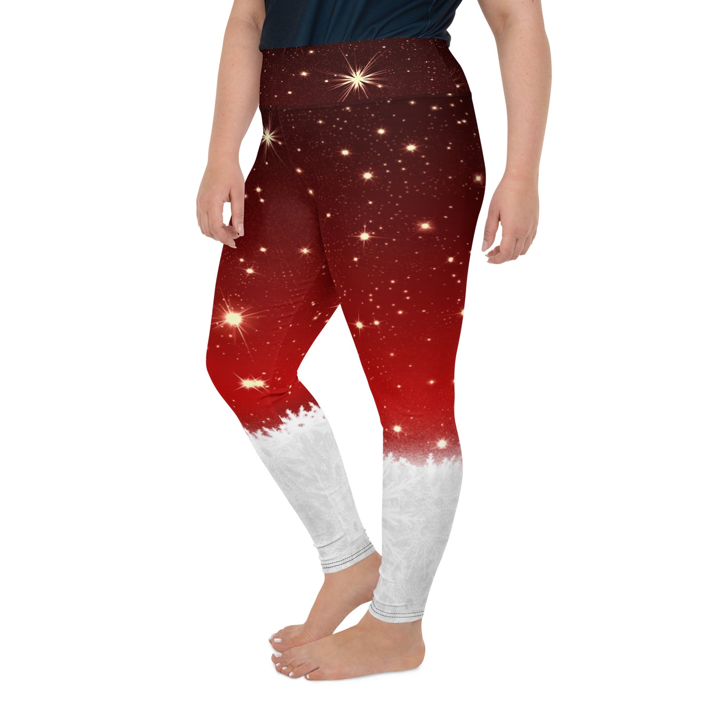 Christmas Plus Size Leggings