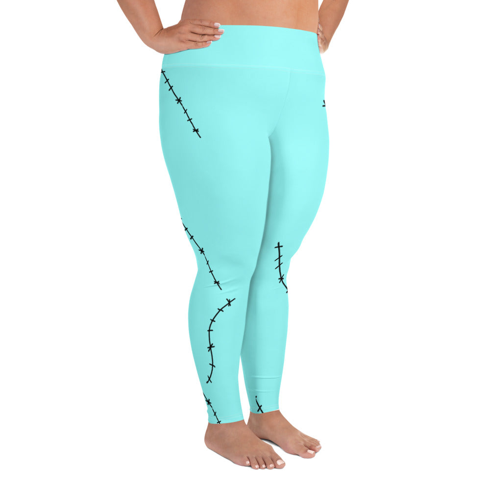 Sally Stitches Plus Size Leggings