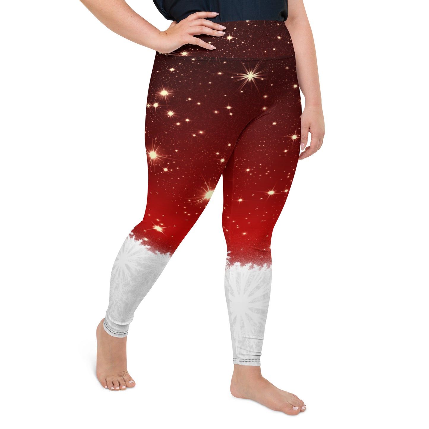 Christmas Plus Size Leggings