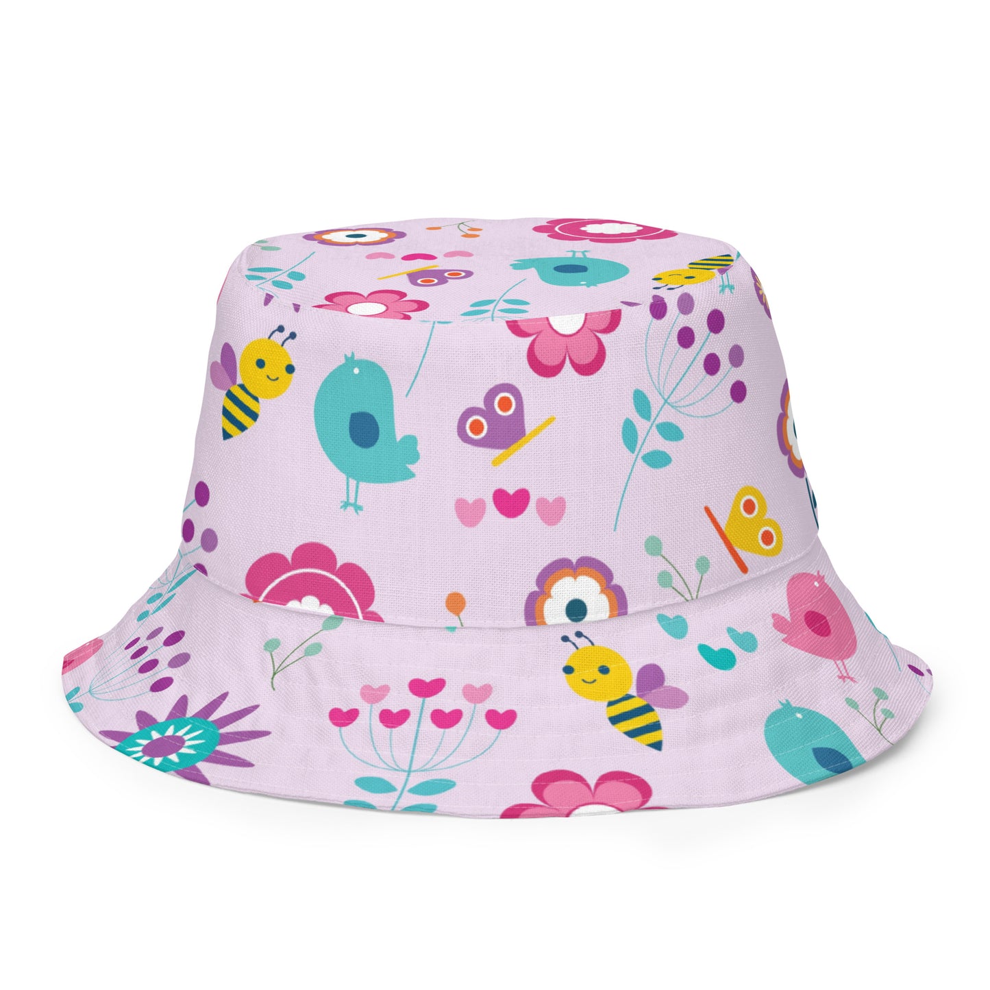 Spring Time Reversible Bucket Hat