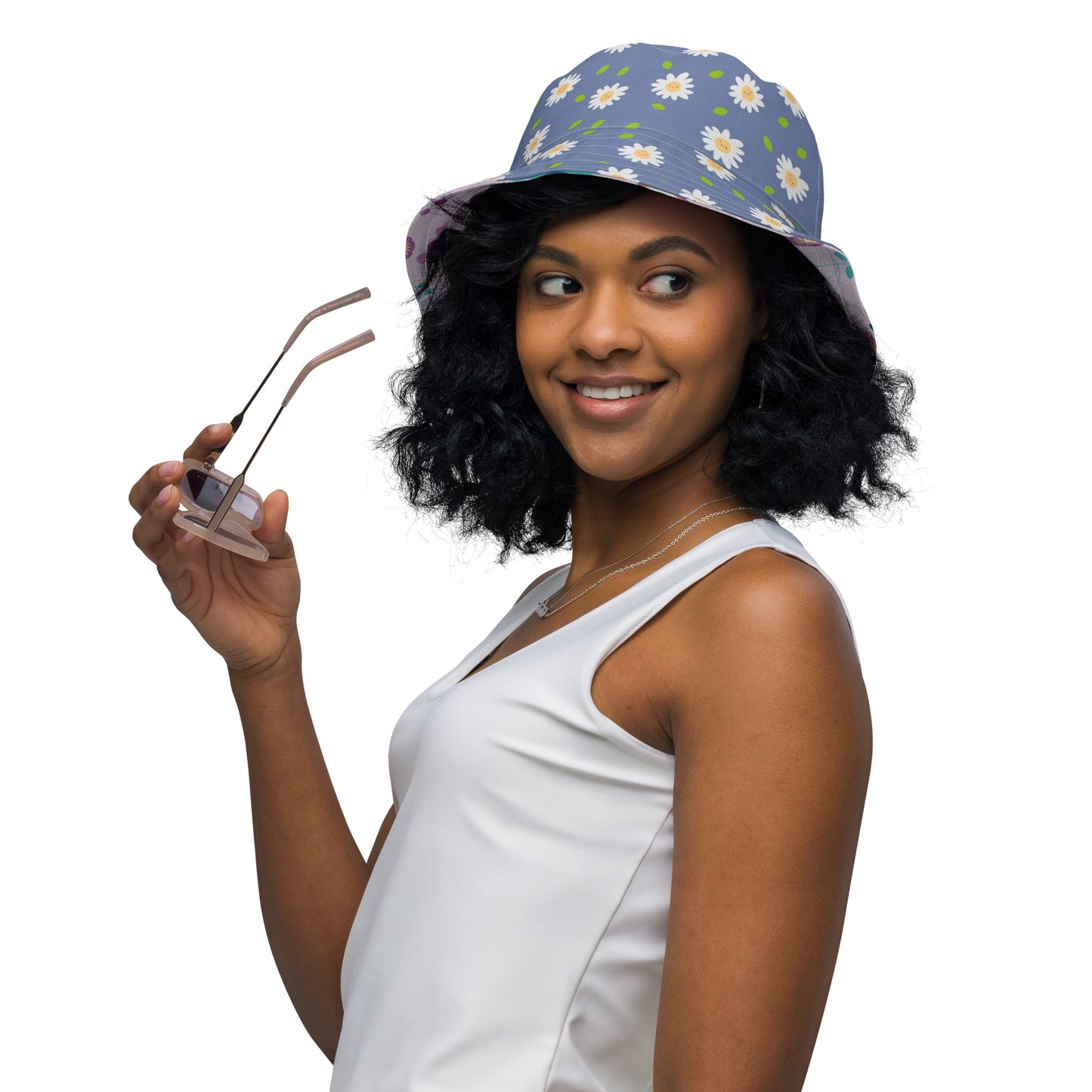 Spring Time Reversible Bucket Hat