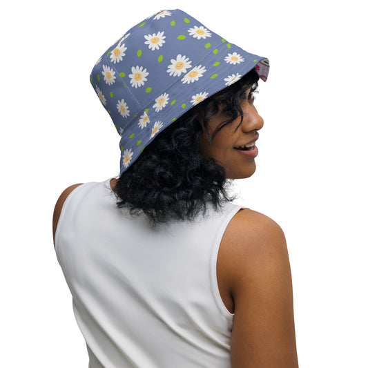 Spring Time Reversible Bucket Hat