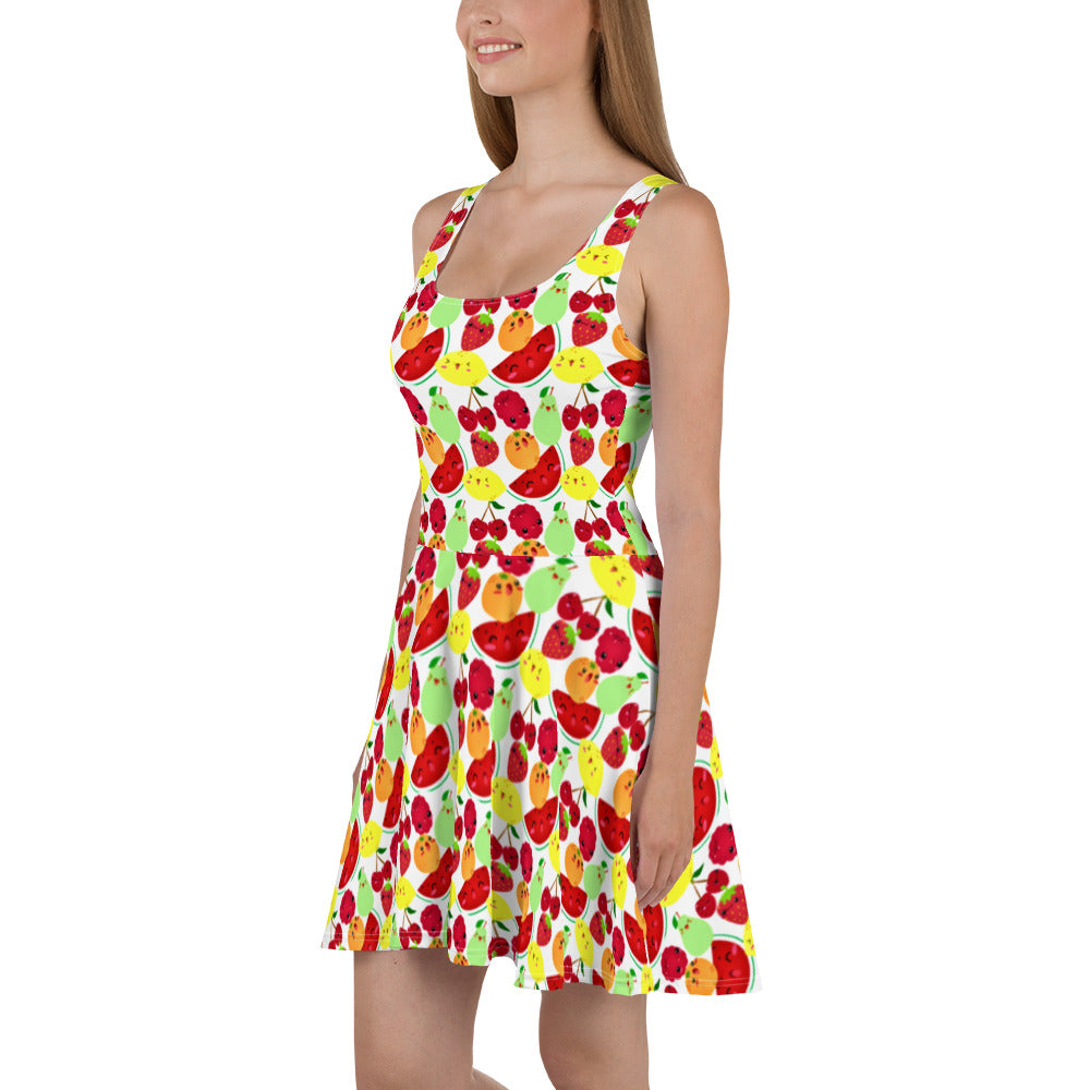 Tooty Fruity Skater Dress