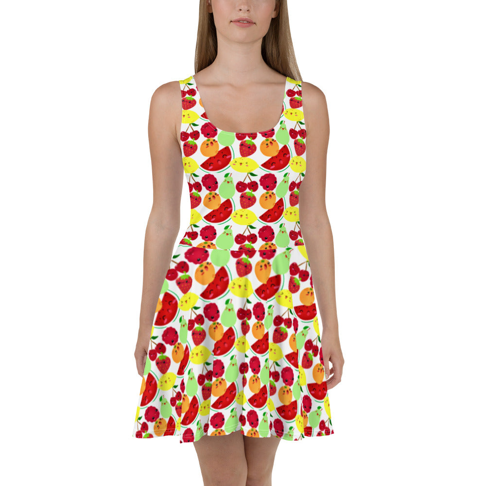 Tooty Fruity Skater Dress