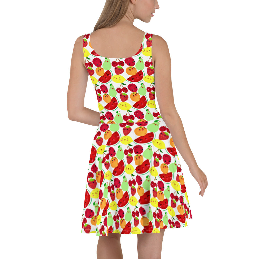 Tooty Fruity Skater Dress