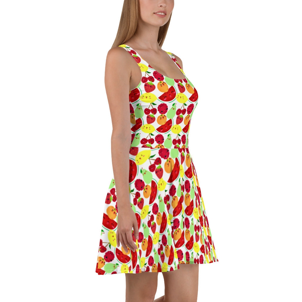 Tooty Fruity Skater Dress