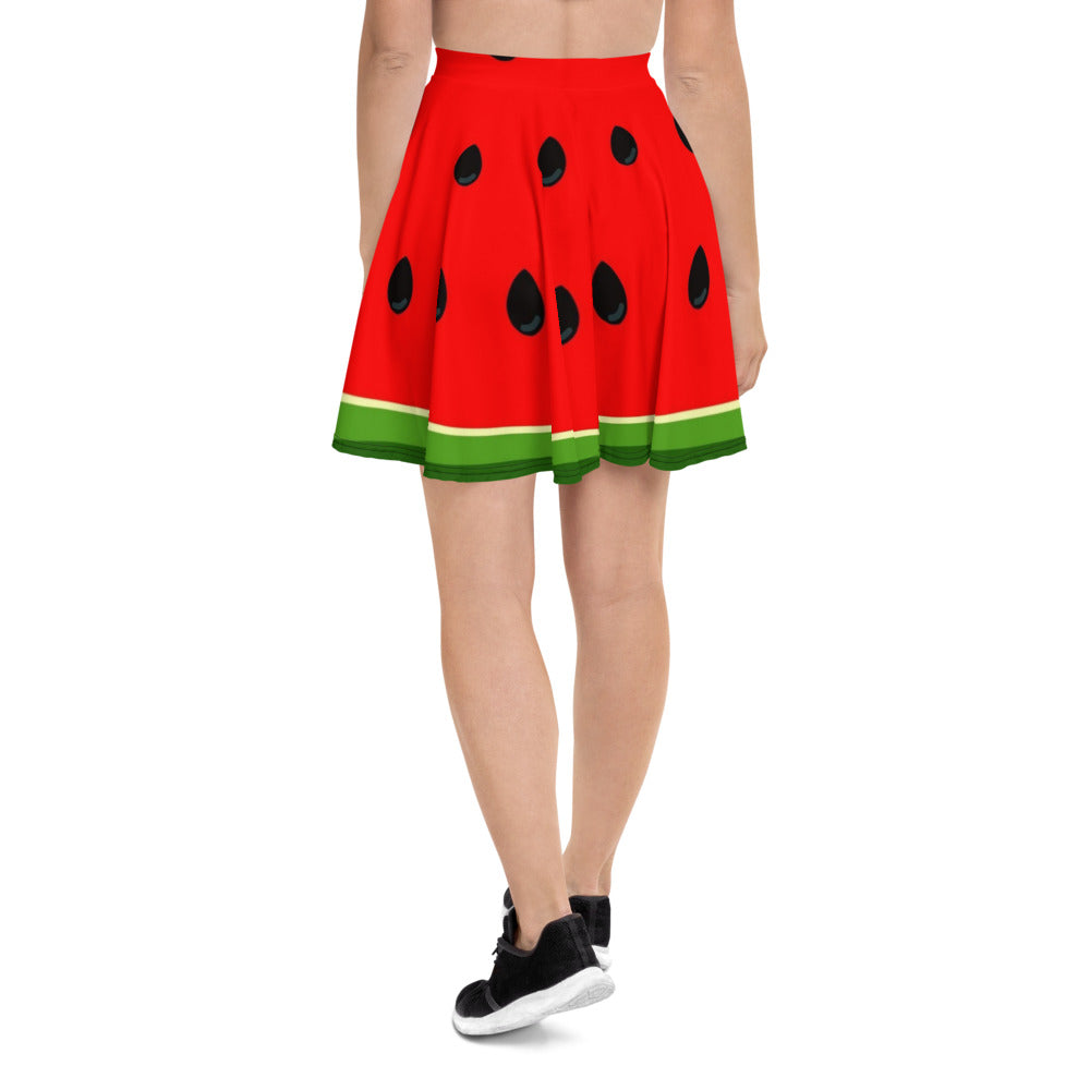 Watermelon Skater Skirt