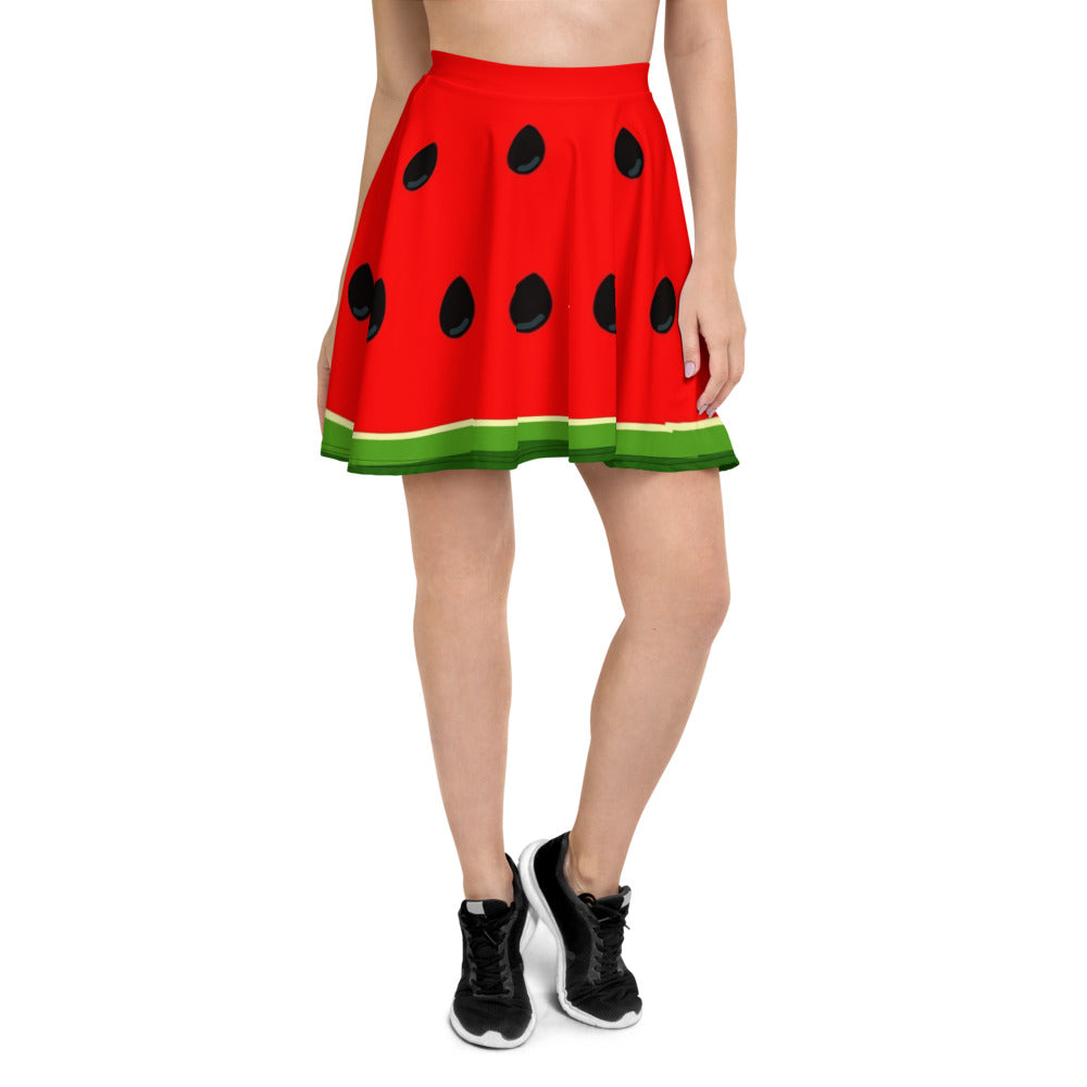 Watermelon Skater Skirt