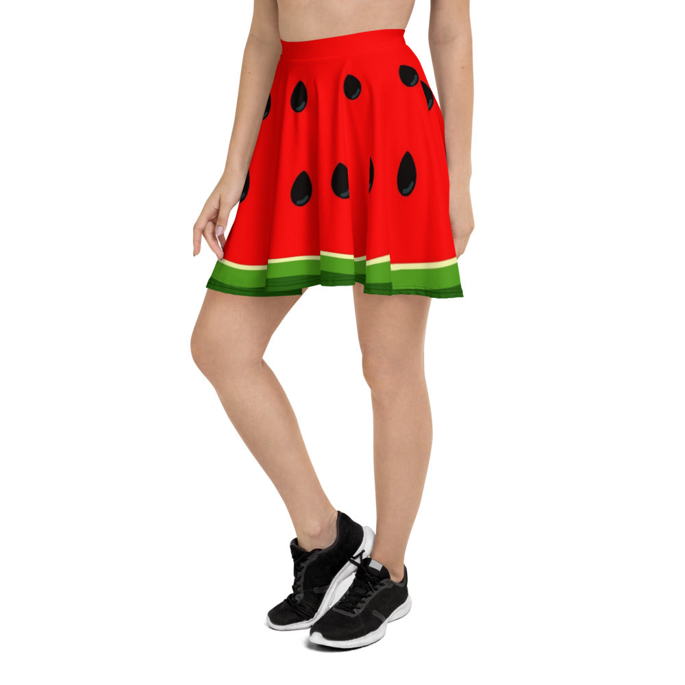 Watermelon Skater Skirt