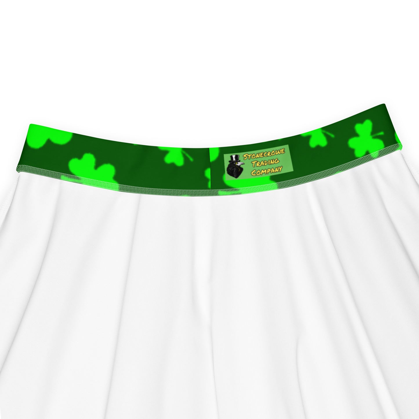 Shamrock Skater Skirt