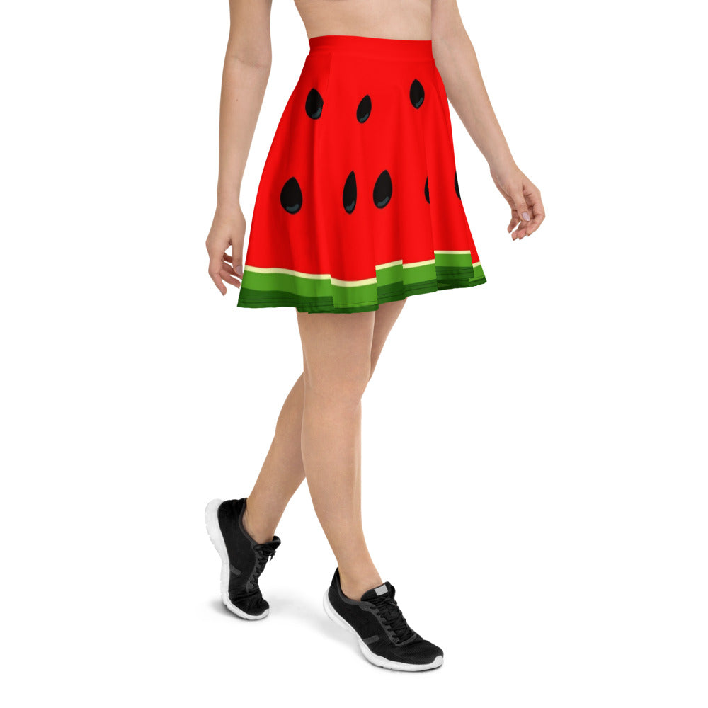 Watermelon Skater Skirt