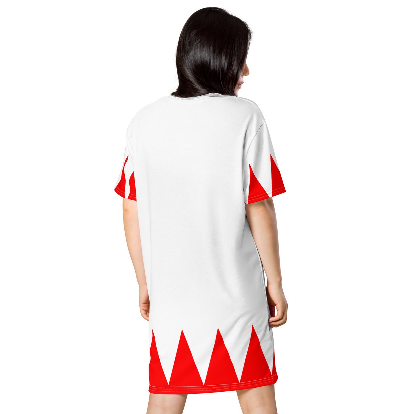 White Mage T-shirt Dress