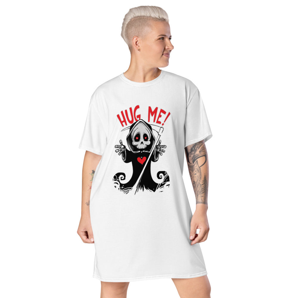 Hug the Reaper T-shirt Dress