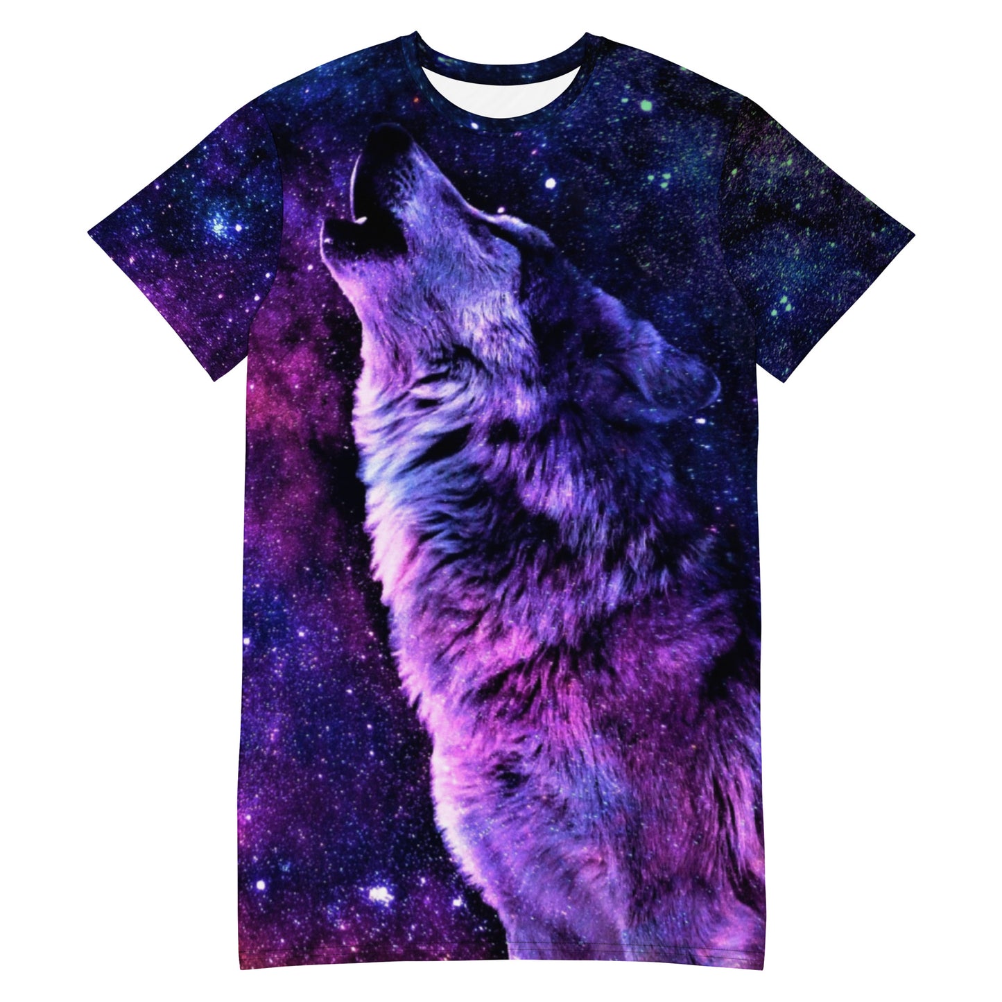 Wolf Nebula T-shirt Dress