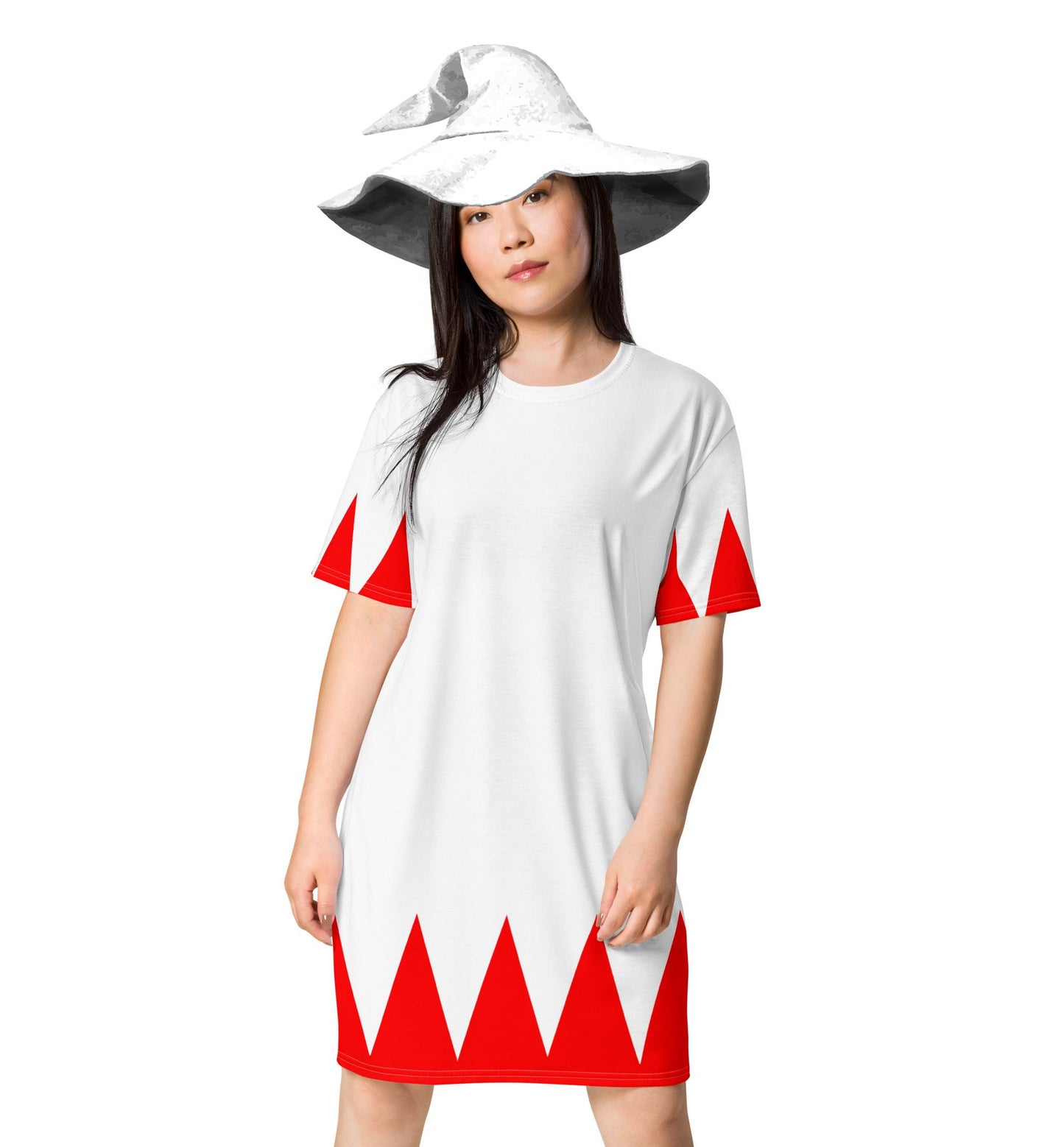 White Mage T-shirt Dress