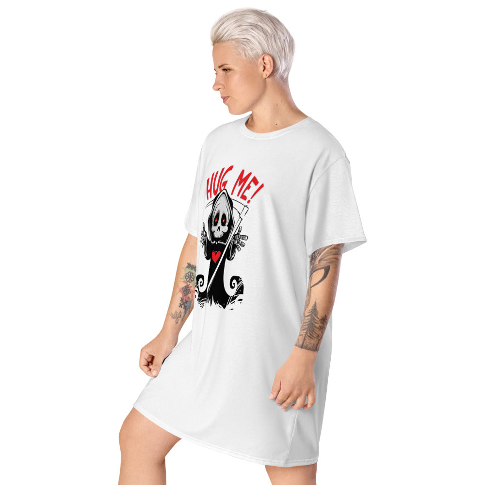 Hug the Reaper T-shirt Dress