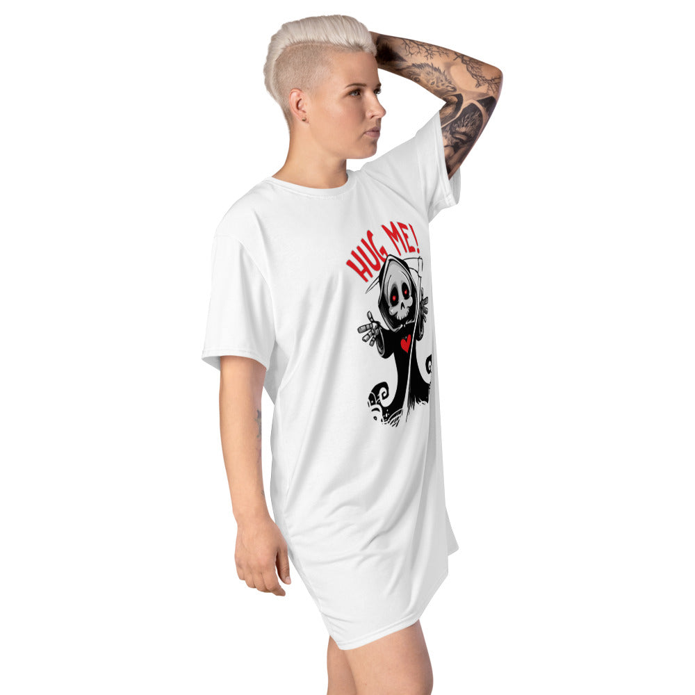 Hug the Reaper T-shirt Dress