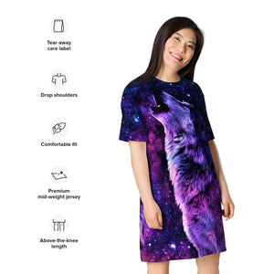 Wolf Nebula T-shirt Dress