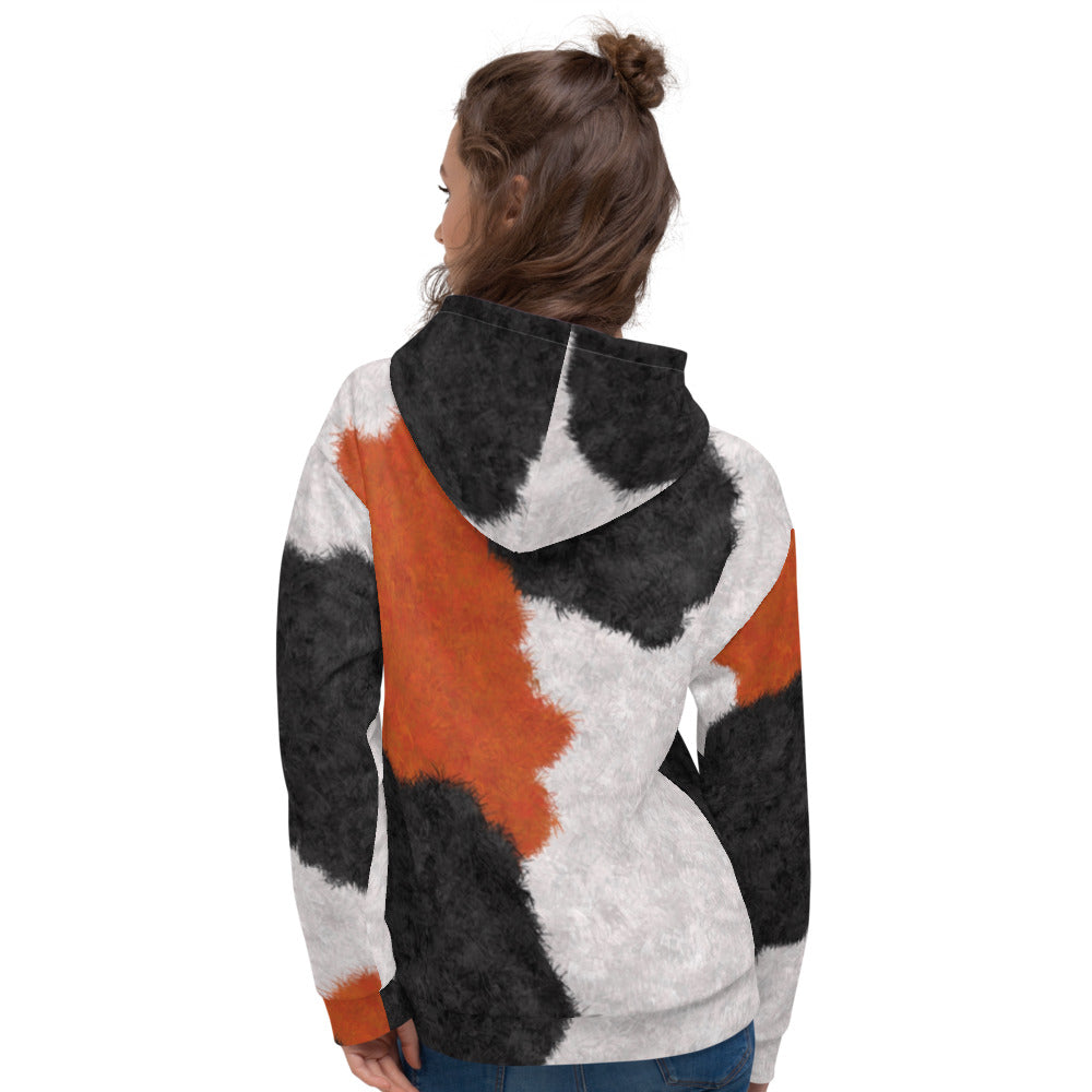 Calico Cat Unisex Hoodie