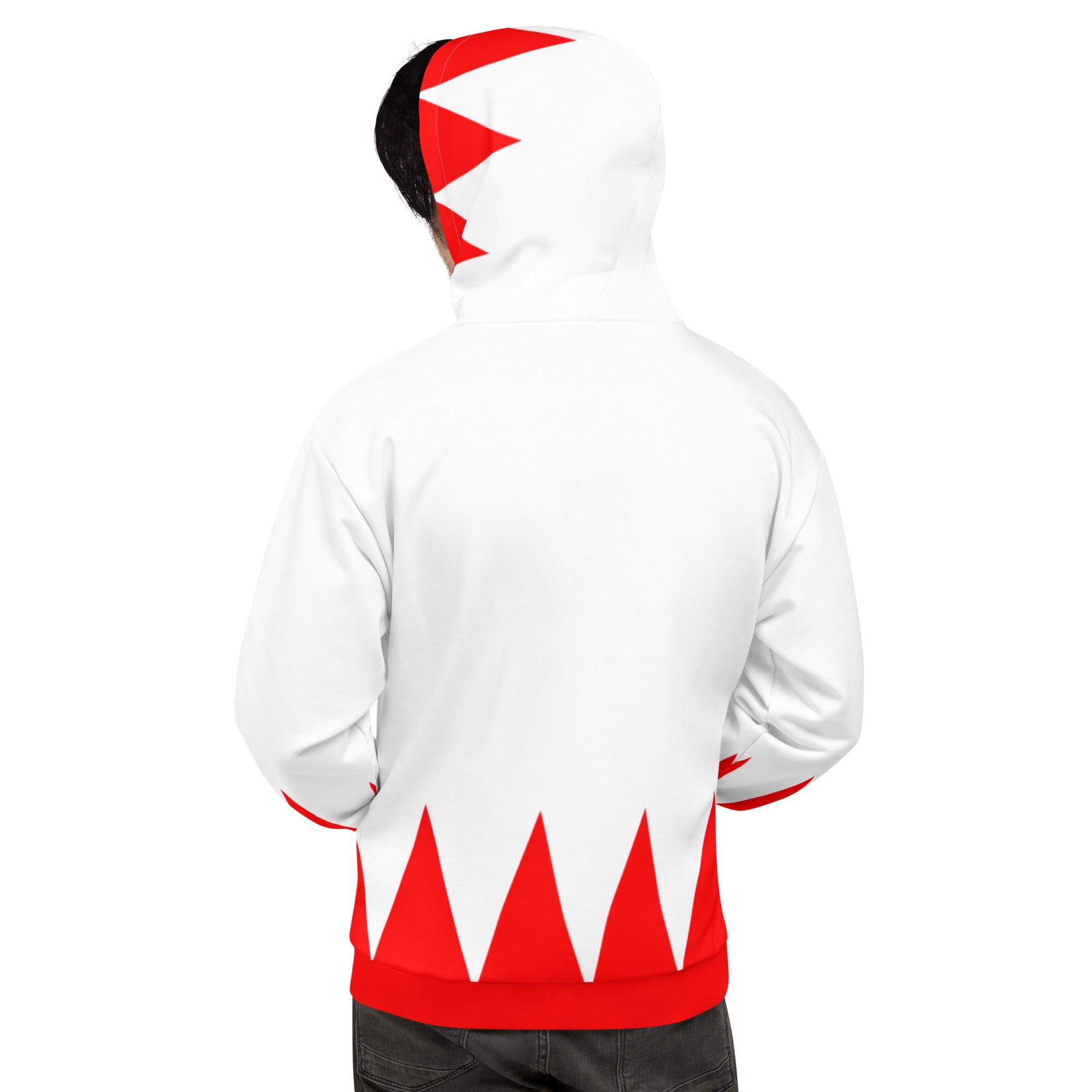 White Mage Casual Unisex Hoodie
