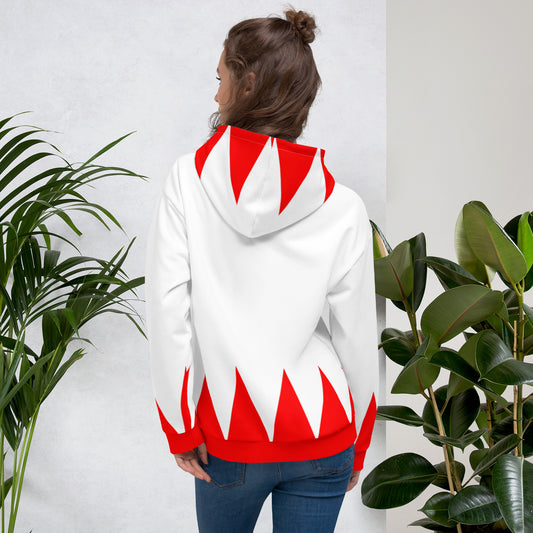 White Mage Casual Unisex Hoodie