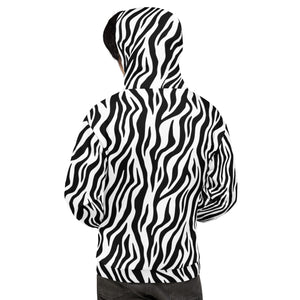 Zebra Stripes Unisex Hoodie