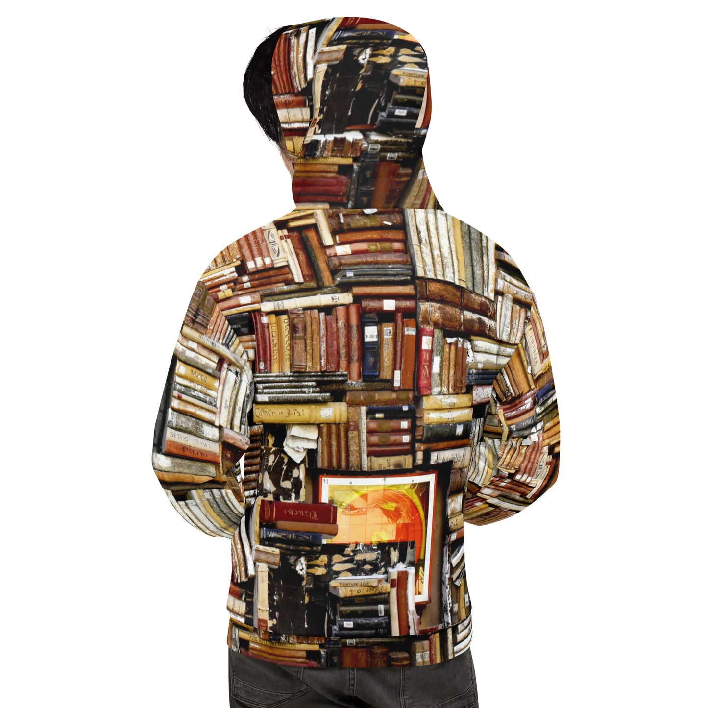 Bibliophile Unisex Hoodie