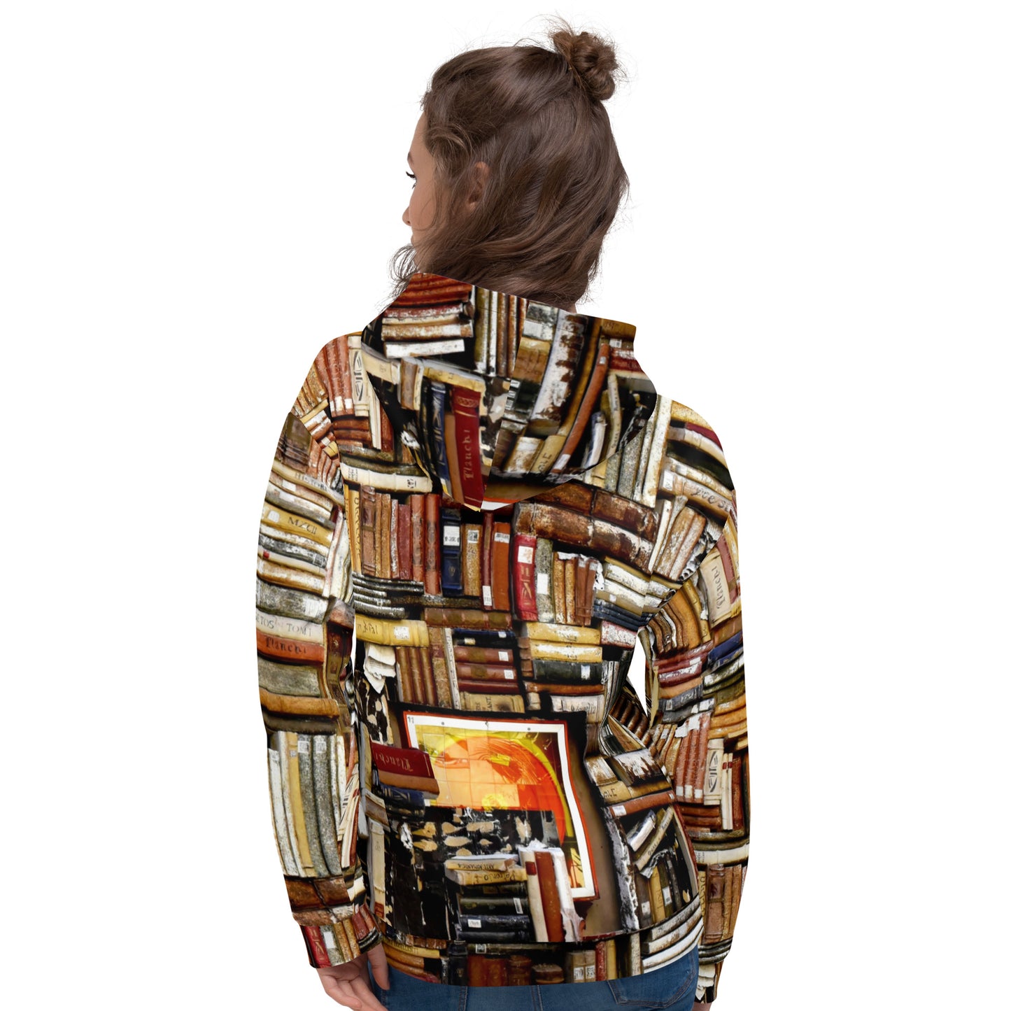 Bibliophile Unisex Hoodie